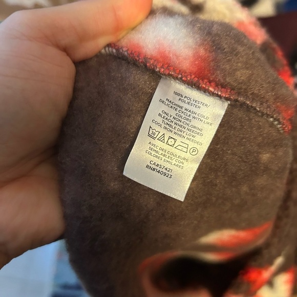 Loft Sunburst Sherpa Hoodie - Picture 6 of 7